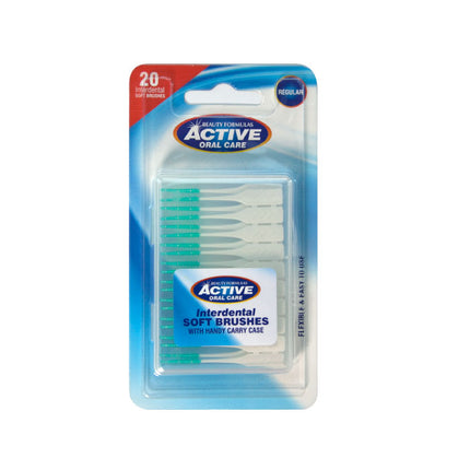 Beauty Formulas Interdental Soft Brushes Regular 20's
