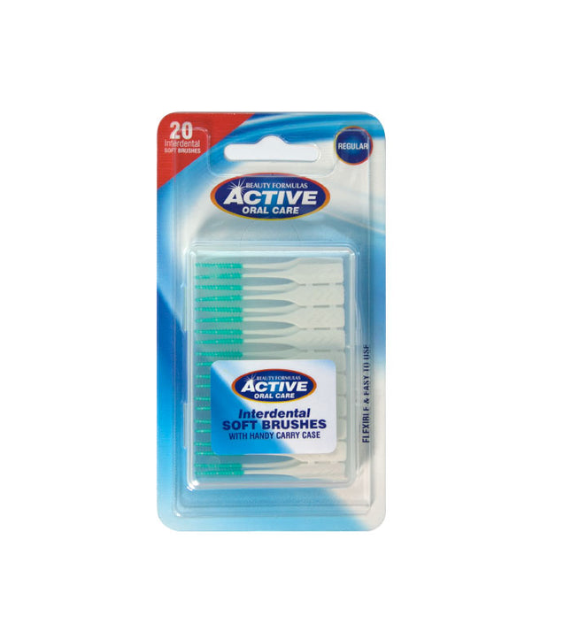 Beauty Formulas Interdental Soft Brushes Regular 20's