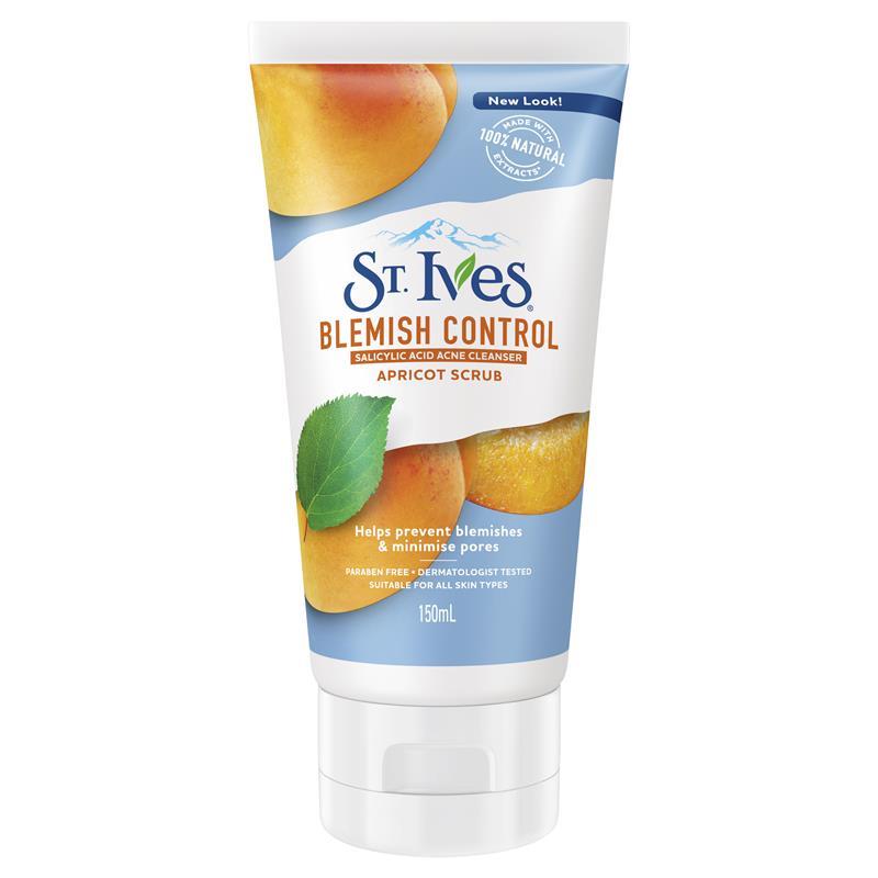 St. Ives Blemish Control Apricort Srcub 150ml