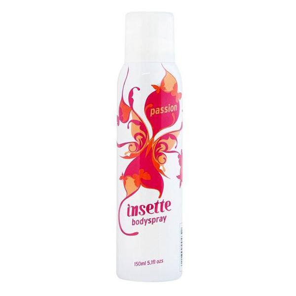 Insette Body Spray Passion 150ml