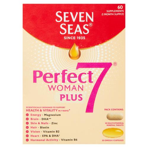 Seven Seas Perfect 7 Woman Plus Capsules 60's