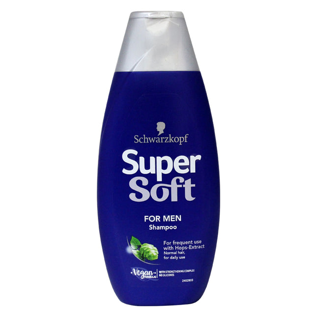 Super Soft Shampoo Men 400ml