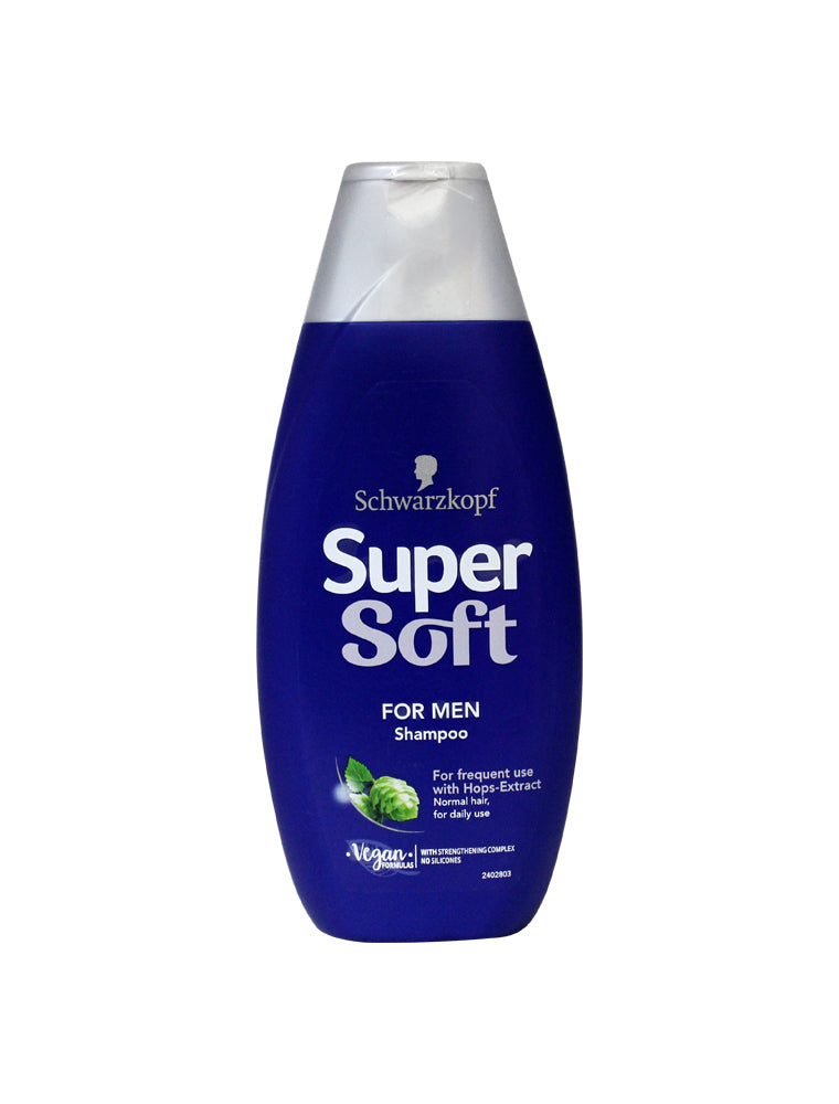 Super Soft Shampoo Men 400ml