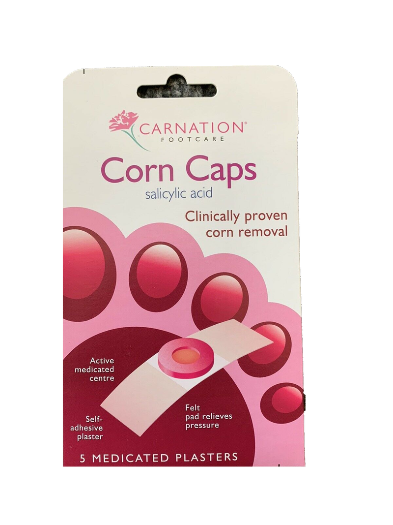 Carnation Corn Caps Plaster 5s