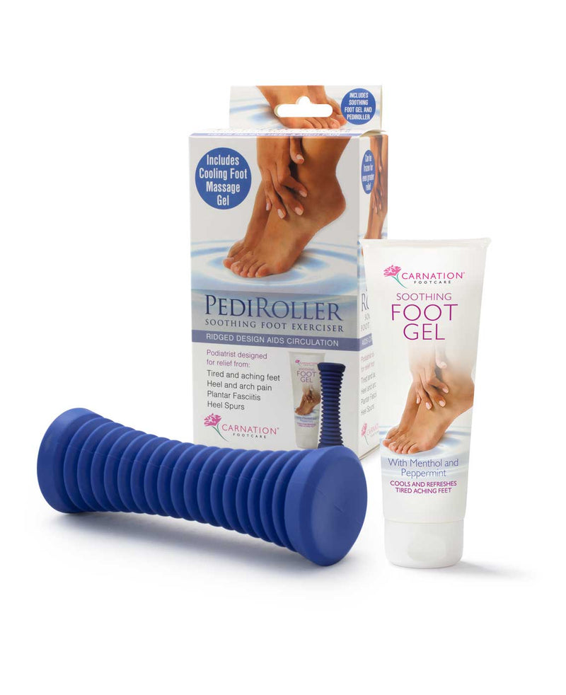 Carnation Pediroller Foot Exerciser w/Foot Gel