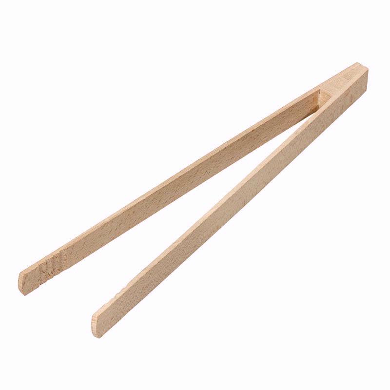 Chefaid Beech Toast Tongs