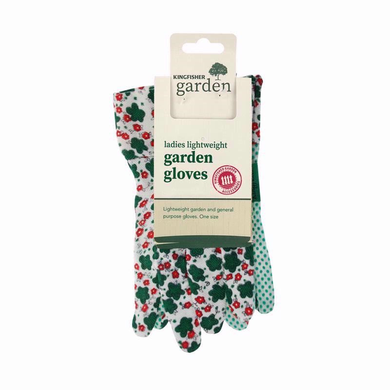 Kingfisher Garden Gloves Ladies Light/Wgh one size