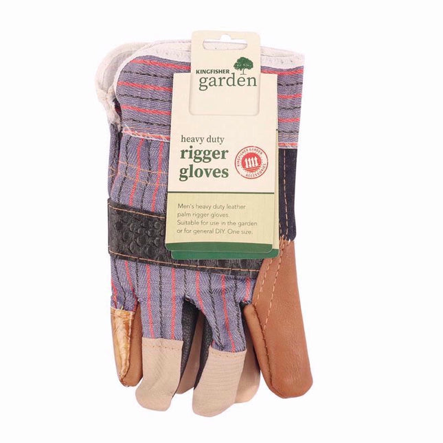 KingFisher Garden Heavy Duty Rigger Gloves