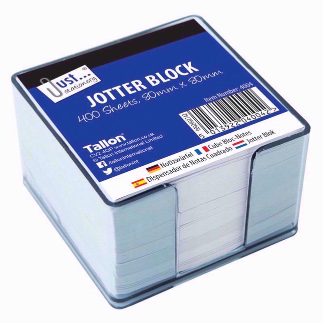 Just Stationery Jutter Block