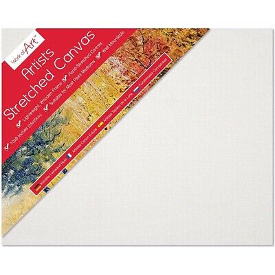 Artist Stretched Canvas 10"X8"