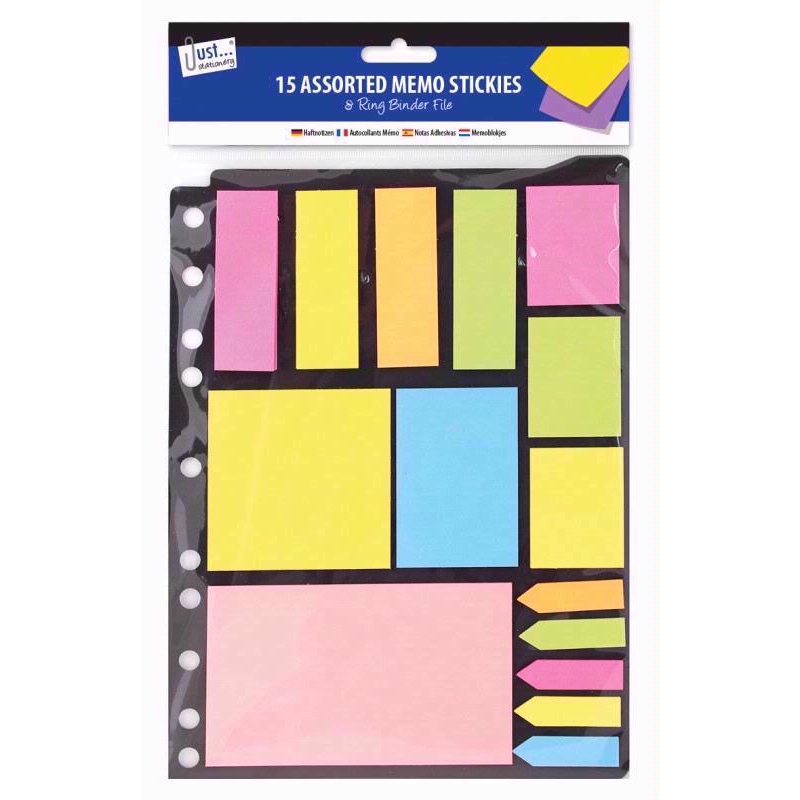 Memo Subject Sticker Assorted Memo Stickers 15's – eCartGrenada