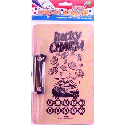 Lucky Charm Bingo Board