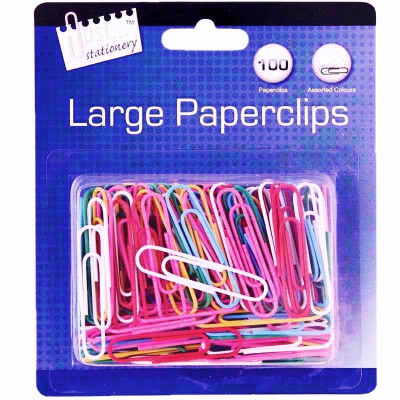 Just Stationery Large Paper Clips