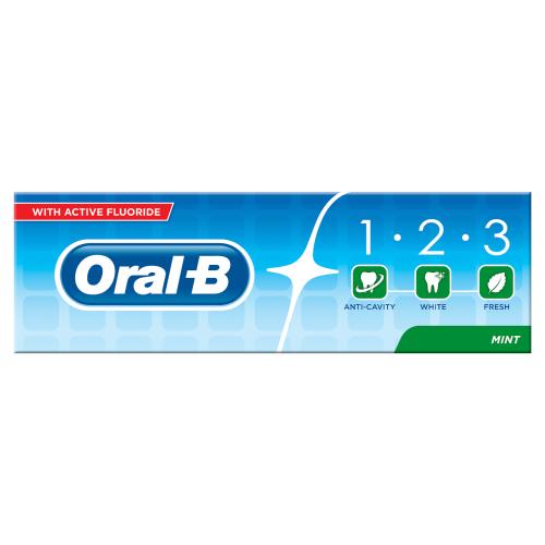 Oral B Toothpaste 1-2-3 Fresh 100ml