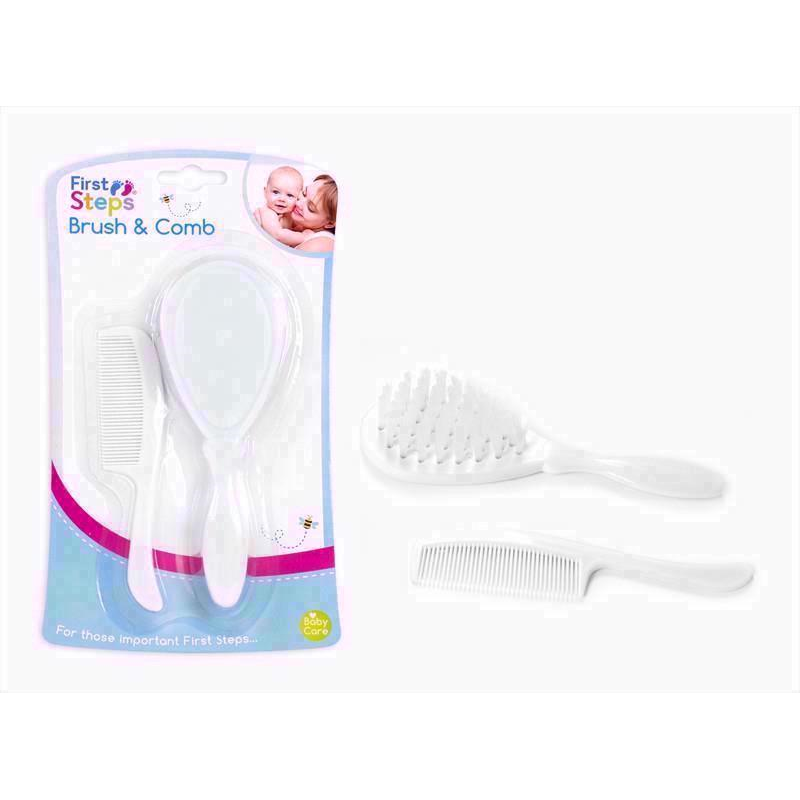 First Steps Brush & Comb Set