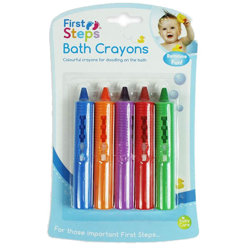 First Steps Bath Crayons