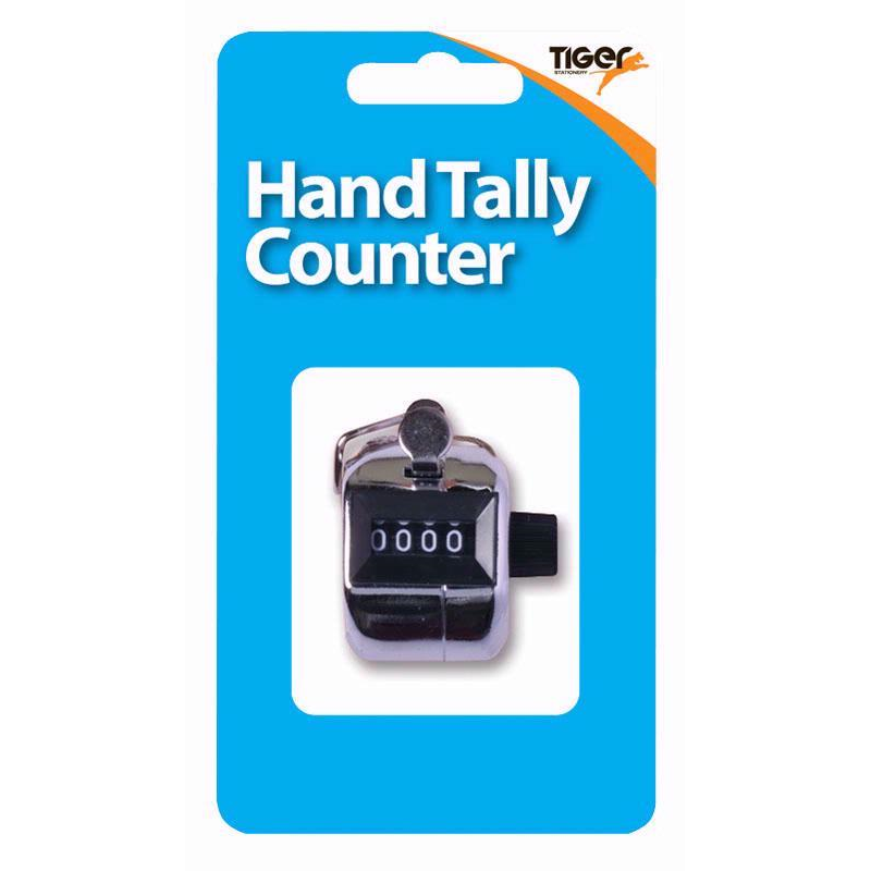 Tiger Hand Tally Counter