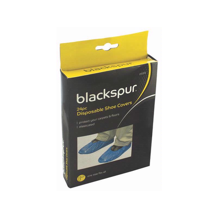 Blackspur Disposable Shoe Covers 24's