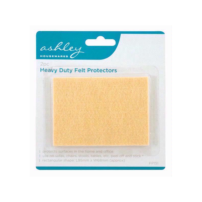Ashley Heavy Duty Felt Protectors 2pc