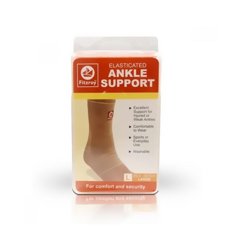 Fitzroy Elastic Ankle Support Large 25.4-30.5cm