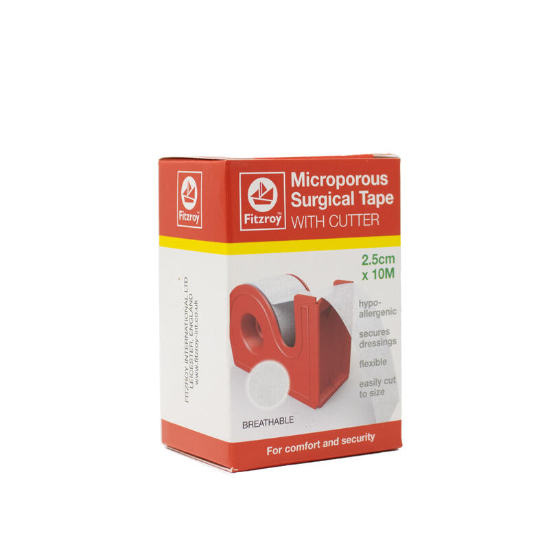 Fitzroy Microporous Tape 2.5cmX10M