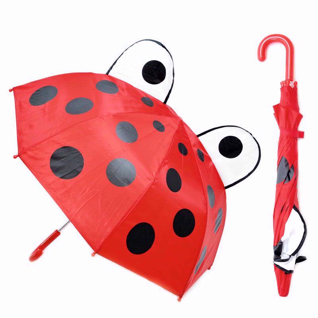 Drizzles Kids Umbrella 3D Dome Asst.