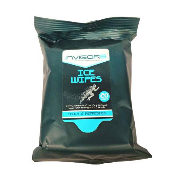 Invigor8 Ice Wipes 20pk