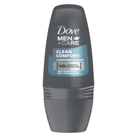 Dove Rollon Men Clean Comfort 50ml