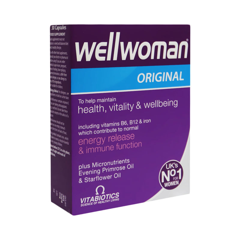 Vitabiotics Wellwoman Original Capsules 30s