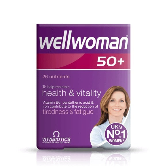 Vitabiotics Wellwoman 50+ Tablets 30