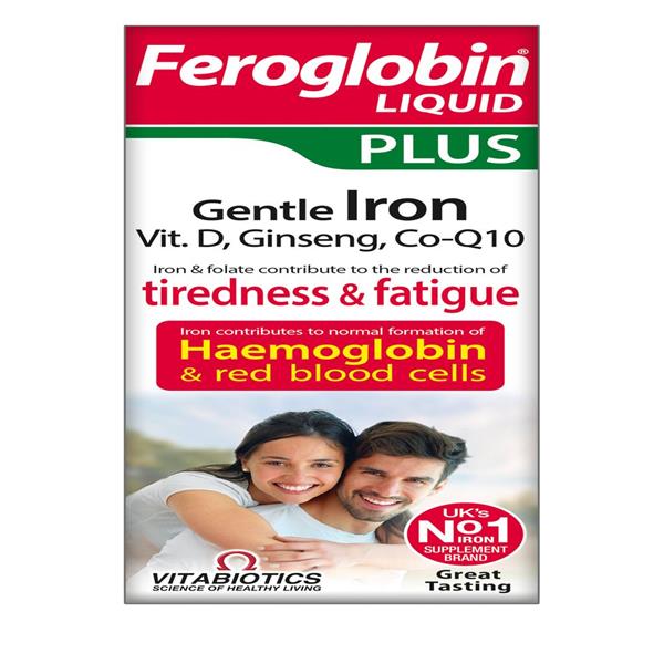 Vitabiotics Feroglobin Plus 200ml