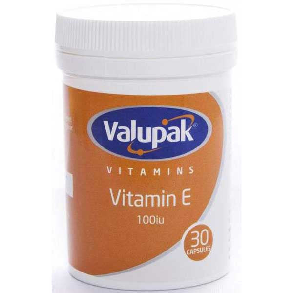 Valupak Vitamin E 100iu 30 Caps