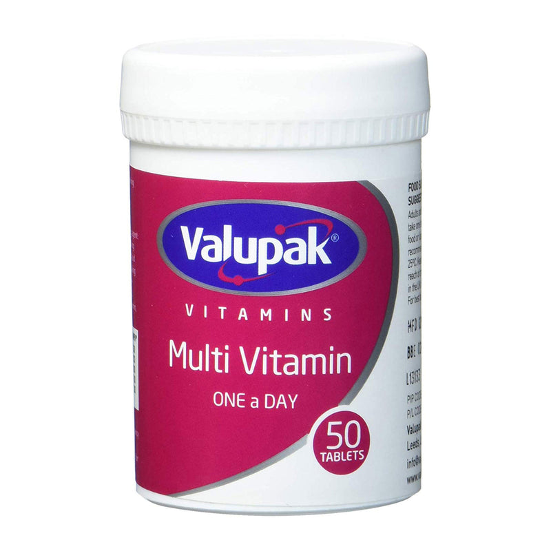 Valupak Multivitamin 50s tabs