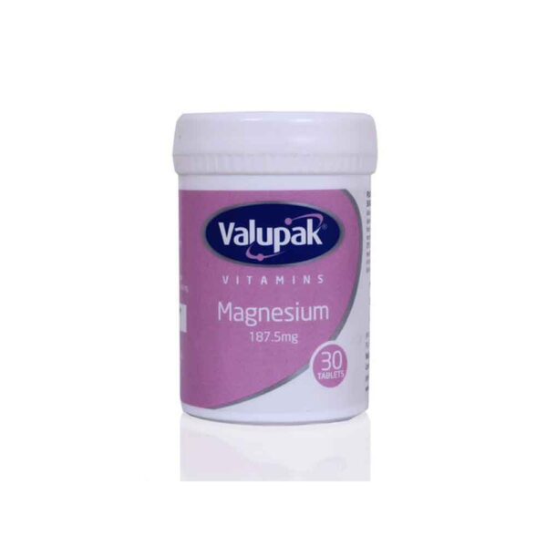 VALUPAK - MAGNESIUM 187.5