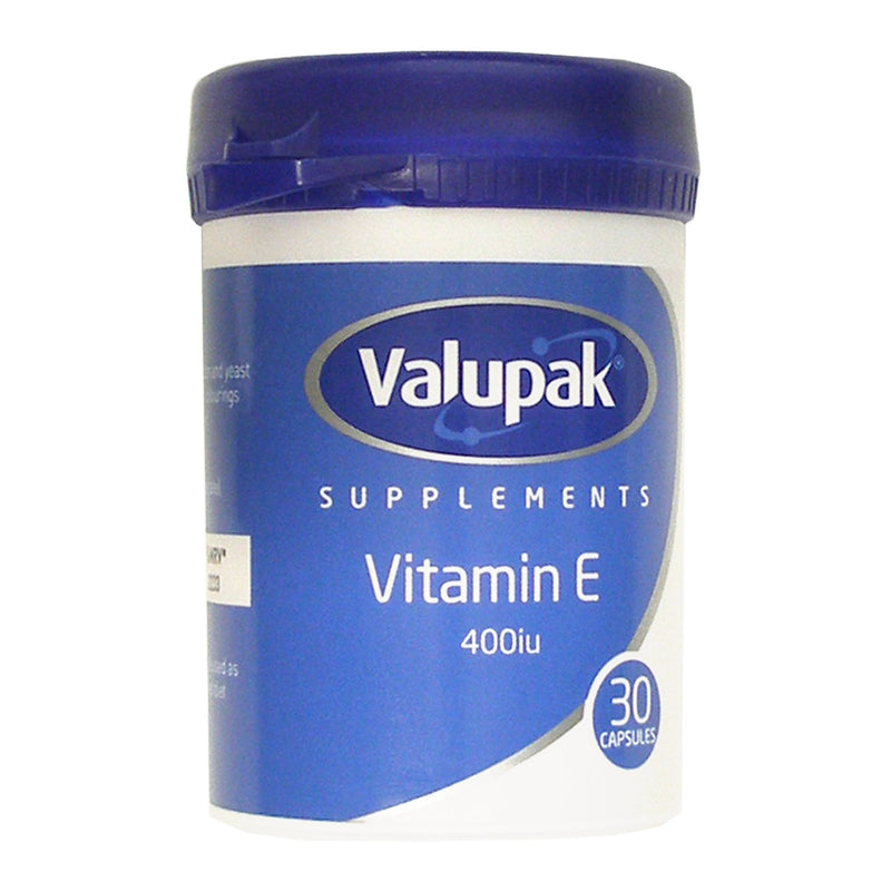 Valupak Vitamin E 400IU 30s