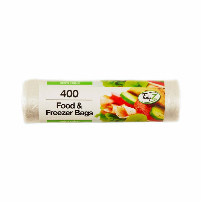 Tidzy Food & Freezer Bags 400