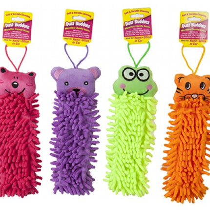 Plush Microfibre Chenille Animal Head Duster