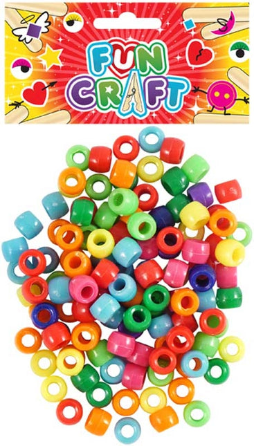 Fun Craft Coloured Beads