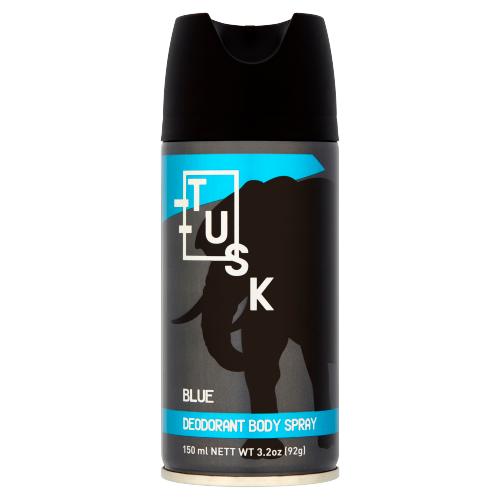 Tusk Body Spray Men Blue 150ml