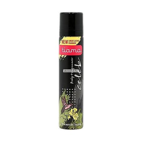 Tiama Women Body Spray Celeb 75ml