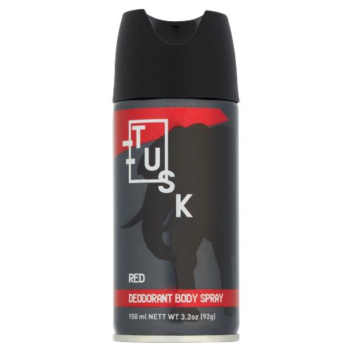 Tusk B/spray Mens Red 150ml