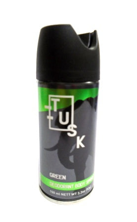 Tusk B/spray Mens Green 150ml