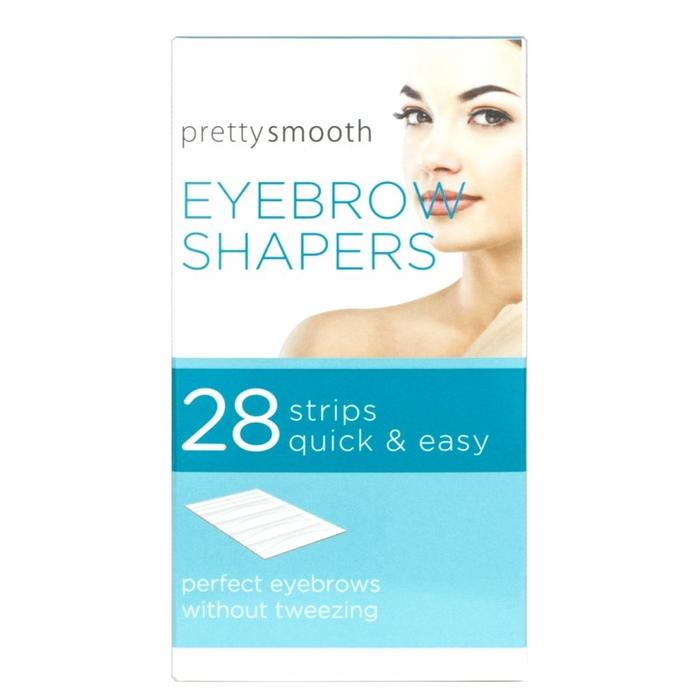 Pretty Smooth Eye Brow Shapers 28pk