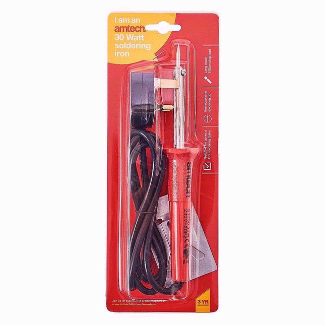Amtech Soldering Iron 30 Watt