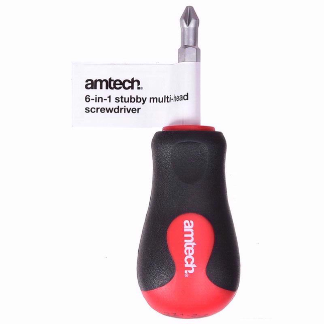 Amtech Multihead Screwdriver 6-in-1
