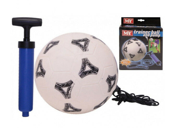 M.Y  Soccer  Trainer Ball & Pump