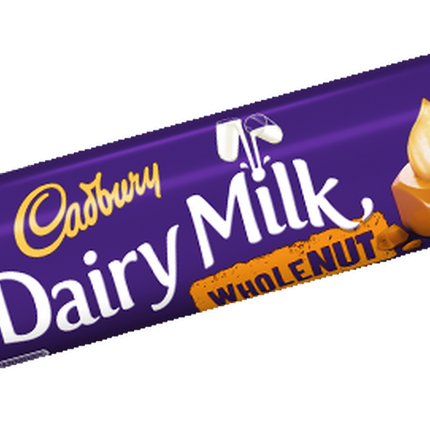 Cadbury Dairy Milk Whole Nut 120g.(16)