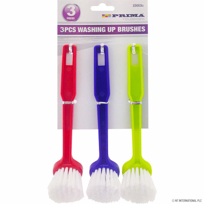 Prima Washing Up Brushes 3pk (Single)