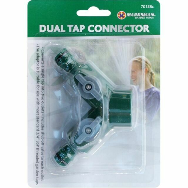 Markman Dual Tap Connector 3/4"