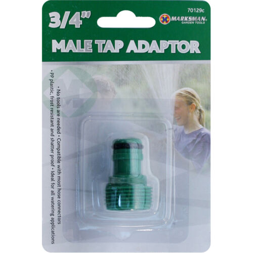 Marksman Male Tap Adaptor 3/4"